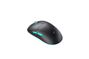 Muis - Xtrfy M8 Draadloos - Zwart - Gaming muis - Optisch - 5 knoppen - Zwart - M8W-BLACK
