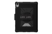 Tablet - Hoezen - UAG Metropolis Series Rugged Case for iPad 10.9 (10th Gen 2022) - Metropolis W Handstrap Zwart - 12339LB14040
