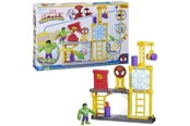 Speelsets - Marvel Spidey and His Amazing Friends Hulk’s Smash Yard - F37175L0