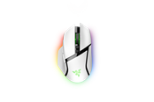 Muis - Razer Basilisk V3 Pro - Mercury - Gaming muis - Optisch - 11 knoppen - Wit met RGB-licht - RZ01-04620200-R3G1