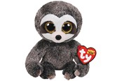 Plush - Ty Beanie Boos - Dangler Two Tone Grijs Sloth 15cm - 0008421362158