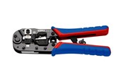 Accessoires - KNIPEX crimp tool - for RJ45 Western plugs - 97 51 13