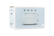 Broodrooster - SMEG Broodrooster 50's Style TSF01WHEU - toaster - Wit - TSF01WHEU