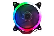 CPU koeler - Gembird Huracan X130 - processor cooler (vertical) - CPU luchtkoeler - CPU-HURACAN-ARGB-X130