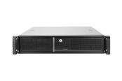Case - Chieftec UNC-209SR-B - rack-mountable - 2U - ATX - Case - Server (Rack) - Zwart - UNC-209SR-B-OP