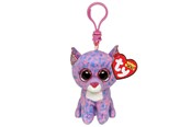 Pop, teddybeer en materiaal - Ty Beanie Boo Clips - Cassidy Cat 7cm - 2007535