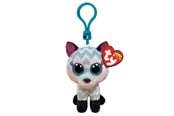 Pop, teddybeer en materiaal - Ty Beanie Boo Clips - Atlas Aqua Fox 7cm - 2007534