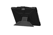 Tablet - Hoezen - UAG Metropolis SE Series Case for Oppervlak Pro 9 W Kickstand & Shoulder Strap - Metropolis SE Zwart - 324015114040