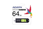 USB-stick - A-Data UC300 - Groen - 64GB - USB-stick - ACHO-UC300-64G-RBK/GN