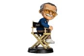 Merchandise - Iron Studios - Statue Stan Lee (Blue) - Pow! - MiniCo - Figuur - 0609963127696