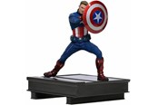 Merchandise - Iron Studios - Standbeeld Captain America 2023 - Avengers: Endgame - Bds Art Scale 1/10 - Figuur - 0736532715050