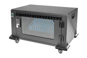 Monitorbevestiging - DIGITUS DN-45003 - cart - for 16 tablets / notebooks - Zwart RAL 9005 - DN-45003