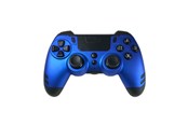 Gaming accessoires - Steelplay Slim Pack Draadloos Controller - Blauw - Wireless Controller - Sony PlayStation 4 - JVAMUL00153