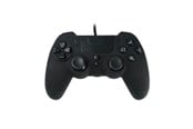 Gaming accessoires - Steelplay Slim Pack Bekabeld Controller - Zwart - Wired Controller - Sony PlayStation 4 - JVAMUL00152