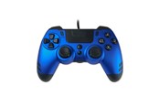Gaming accessoires - Steelplay Slim Pack Bekabeld Controller - Blauw - Wired Controller - Sony PlayStation 4 - JVAMUL00150