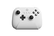 Gaming accessoires - 8BitDo Ultimate Bluetooth Controller w/ Charging Dock - Wit - Wireless - Nintendo Switch - RET00315