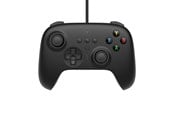 Gaming accessoires - 8BitDo Ultimate Wired Controller - Black - Wired - Android - RET00318