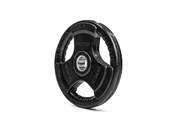 Sport & Fitness - Gymstick Rubberen gewichtsplaat 15kg / enkelvoudig - RWP-15