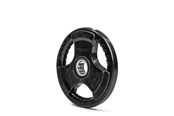 Sport & Fitness - Gymstick Rubberen gewichtsschijf 10kg / enkelvoudig - RWP-10