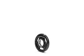 Sport & Fitness - Gymstick Rubberen gewichtsschijf 1,25 kg / enkelvoudig - RWP-1,25