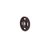 Sport & Fitness - Gymstick Pro PU Gewichtsplaat 2,5 kg / enkelvoudig - PRO PU-2,5