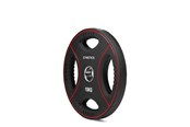 Sport & Fitness - Gymstick Pro PU Gewichtsplaat 15kg / enkel - PRO PU-15
