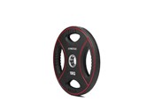 Sport & Fitness - Gymstick Pro PU Gewichtsplaat 10kg / enkel - PRO PU-10