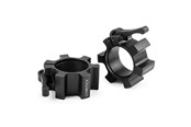 Sport & Fitness - Gymstick Aluminum Collars 50mm Black - OC-03BL