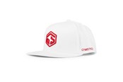 Sport & Fitness - Gymstick GS Snapback (wit) - GS-CAP-W
