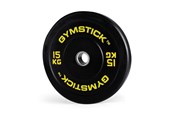Sport & Fitness - Gymstick Bumperplaat 15kg - enkelvoudig - BP-15
