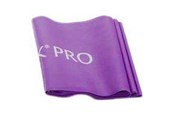 Sport & Fitness - Gymstick Pro Exercise Band 2.5m - Gemiddeld (lavender) - 61096-3