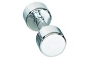 Sport & Fitness - Gymstick Pro Chrome Dumbbell 10kg - single - 61072-10