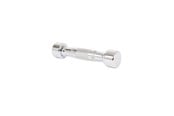 Sport & Fitness - Gymstick Pro Chroom Dumbbell 0.5kg - single - 61072-0,5