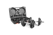 Sport & Fitness - Gymstick Verstelbare Dumbbellset 20 kg - 61070-20