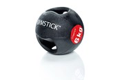 Sport & Fitness - Gymstick Medicinebal met handvatten 6kg - 61044-6