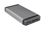 Geheugenkaart - adapter en kaartlezer - SANDISK Professionele PRO-READER kaartlezer - USB-C 3.2 Gen 1 - SDPR5A8-0000-GBAND