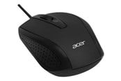 Muis - Acer - mouse - USB - black - Muis - 3 knoppen - Zwart - HP.EXPBG.008