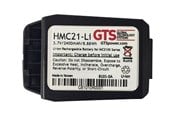 Voeding - Global Technology Systems GTS HMC21-Li - handheld Batterij - Li-Ion - 2400 mAh - 8.88 Wh Voeding - ATX - 80 Plus - HMC21-Li