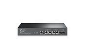 Switch - TP-Link JetStream TL-SX3206HPP V1 - Schakelaar - 6 ports - Managed - Rek-monteerbaar - TL-SX3206HPP