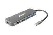 Docking station - D-Link DUB-2333 - Docking station - USB-C / Thunderbolt 3 - HDMI - DUB-2333