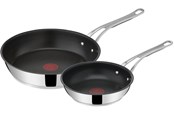 Pannen - Jamie Oliver JO Cook's Classics SS Set 2 stuks: Koekenpan 20cm + 28 cm - E306S225