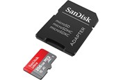 Geheugenkaart - SANDISK Ultra microSD/SD - 150MB/s - 256GB - SDSQUAC-256G-GN6MA