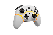 Gaming accessoires - Gioteck NSW SC3 BT Draadloos PRO Controller Wit - Wireless Wireless game controller - Nintendo Switch - SC3NSW-22-MU