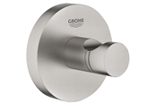 Badkamer accessoires - Grohe Essentials Handdoekhaak, Supersteel - 40364DC1