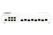 Switch - QNAP QSW-M2106-4C - Schakelaar - 10 ports - Managed - QSW-M2106-4C