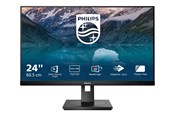 Scherm - 24" Philips 242S9JML/00 - 1920x1080 - 75Hz - VA - USB Hub - Speakers - 242S9JML/00