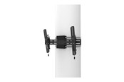 Muurbevestigingen, AV-bevestigingen & AV-meubels - Neomounts Select WL35S-910BL16 - mounting kit - for flat panel - black - Max 50 kg - recommended for 75" - WL35S-910BL16