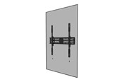 Muurbevestigingen, AV-bevestigingen & AV-meubels - Neomounts Select WL30S-950BL19 - mounting kit - heavy-duty - for flat panel - fixed - black - Max 160 kg - recommended for 115" - WL30S-950BL19