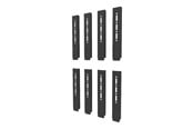 Muurbevestigingen, AV-bevestigingen & AV-meubels - Neomounts Select AWLS-950BL1 - Montagecomponent - full-motion - for LCD display - Zwart - Max 125 kg - recommended for 110" - AWLS-950BL1