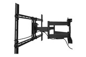 Muurbevestigingen, AV-bevestigingen & AV-meubels - Neomounts Select WL40S-950BL18 - Montage kit - heavy-duty - for flat panel - full motion - Zwart - Max 125 kg - recommended for 110" - WL40S-950BL18